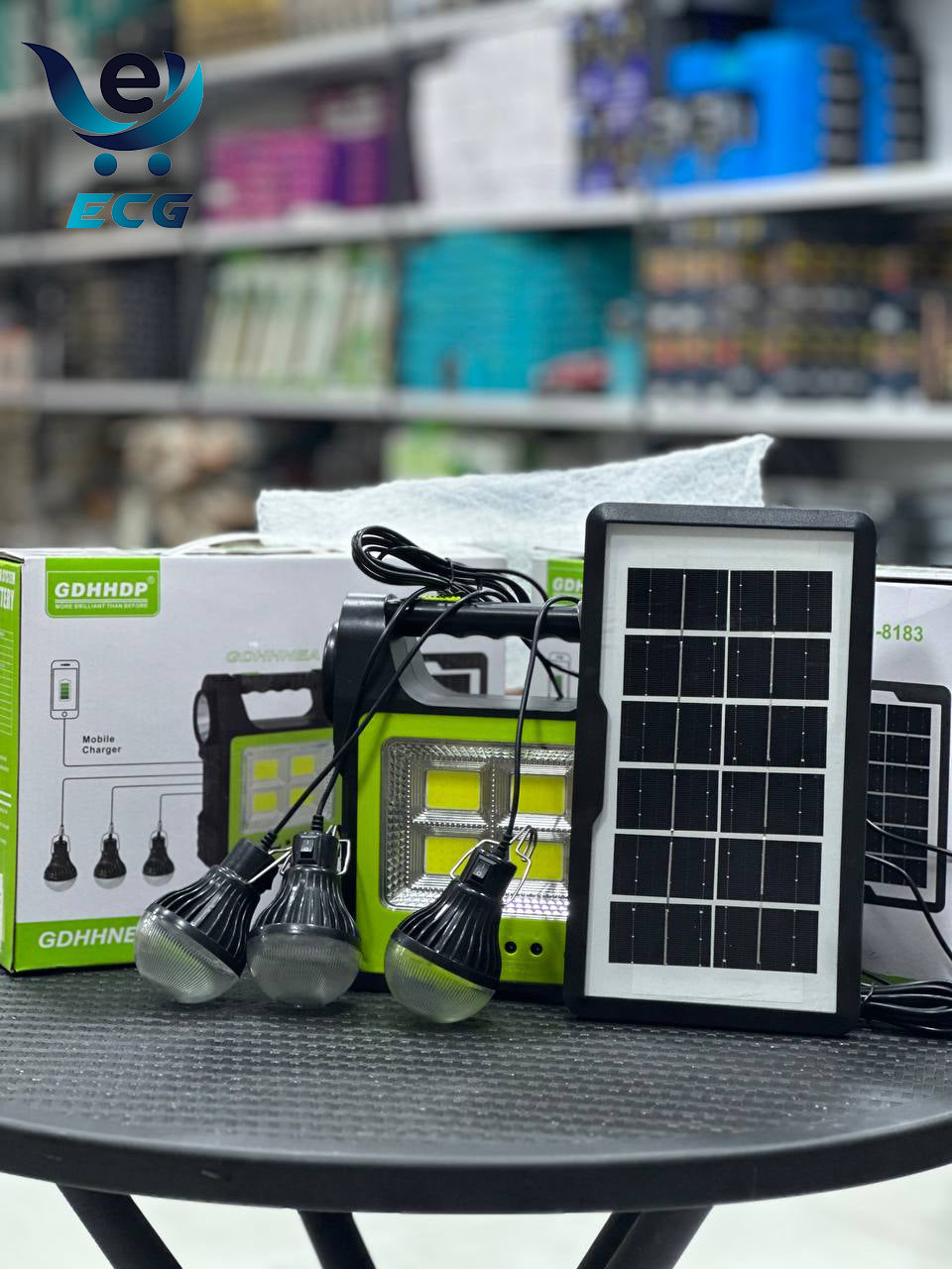 6 in 1 tourch + 3lamp + emergency + power bank + solar energy