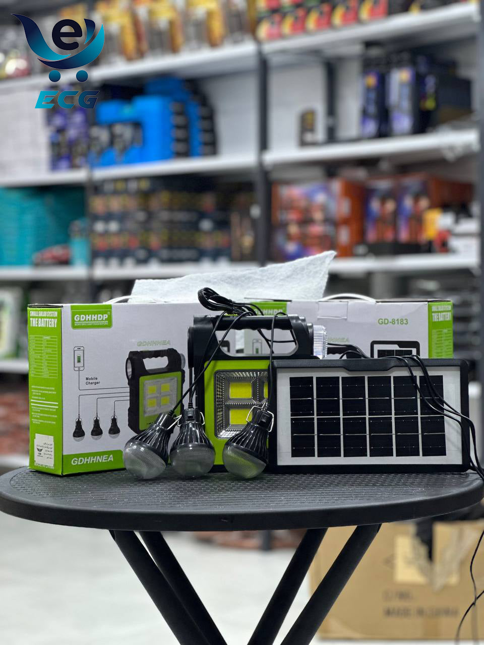 6 in 1 tourch + 3lamp + emergency + power bank + solar energy