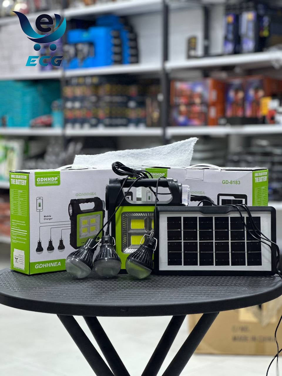 6 in 1 tourch + 3lamp + emergency + power bank + solar energy