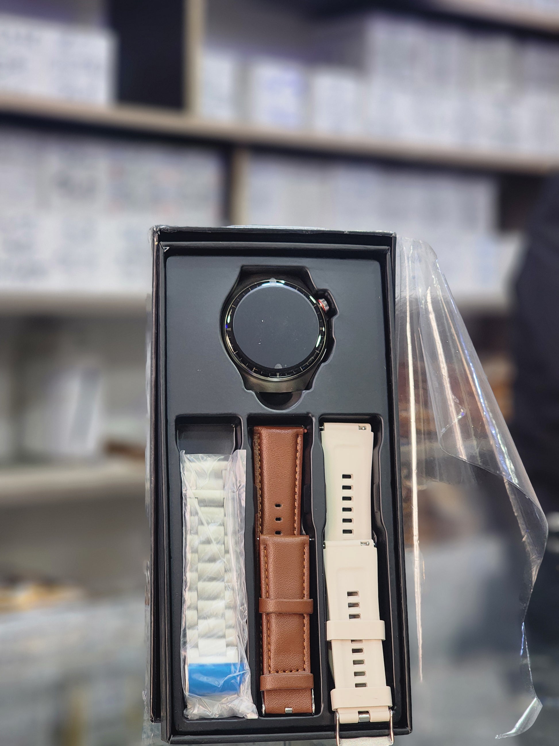 Kalobee Watch 4 Pro – القوة والأناقة في ساعة وحده