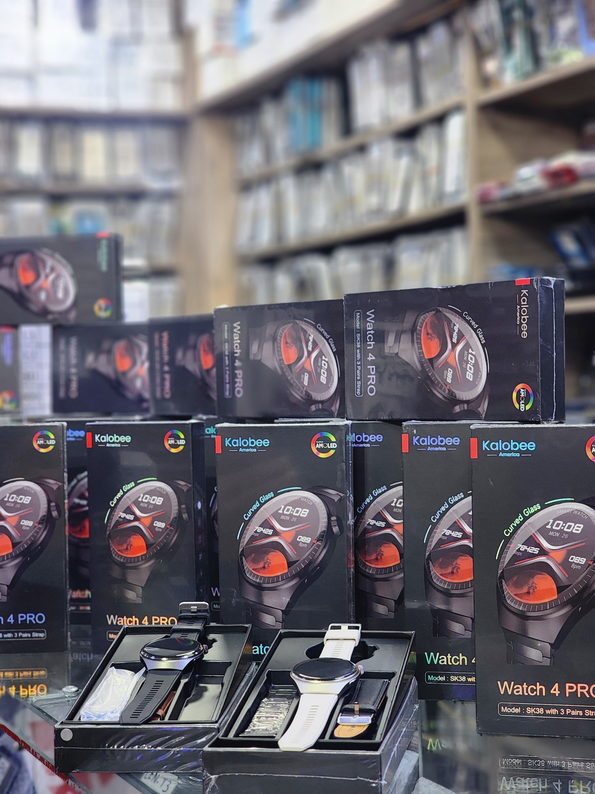 Kalobee Watch 4 Pro – القوة والأناقة في ساعة وحده