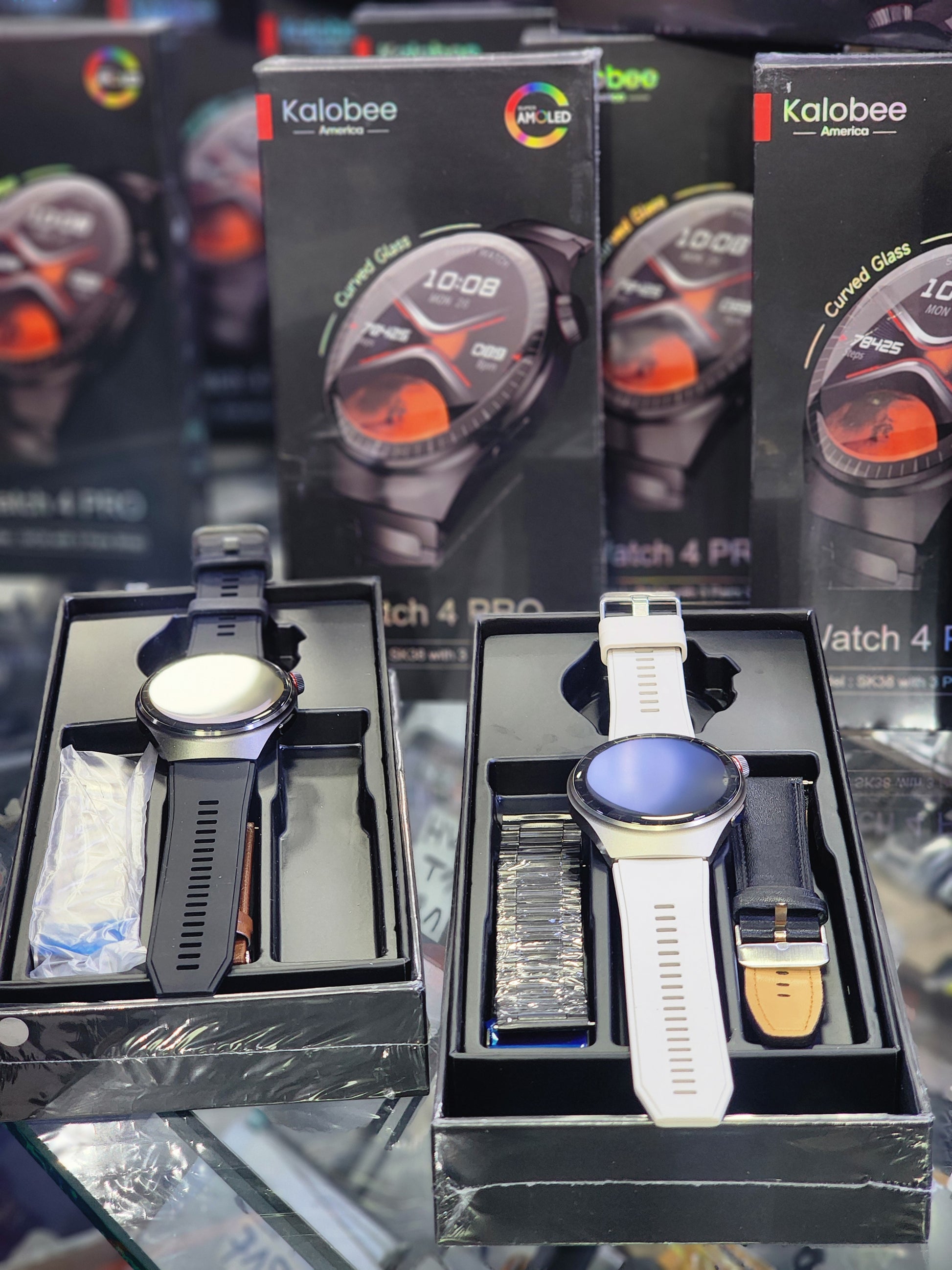 Kalobee Watch 4 Pro – القوة والأناقة في ساعة وحده