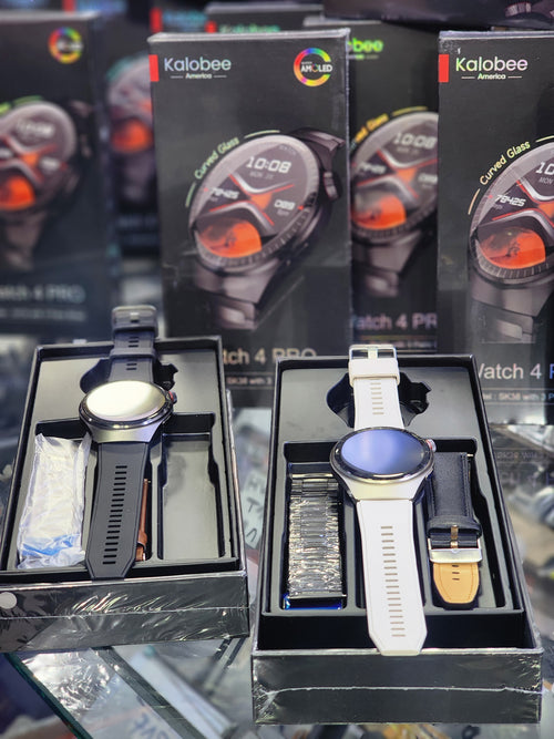 Kalobee Watch 4 Pro – القوة والأناقة في ساعة وحده