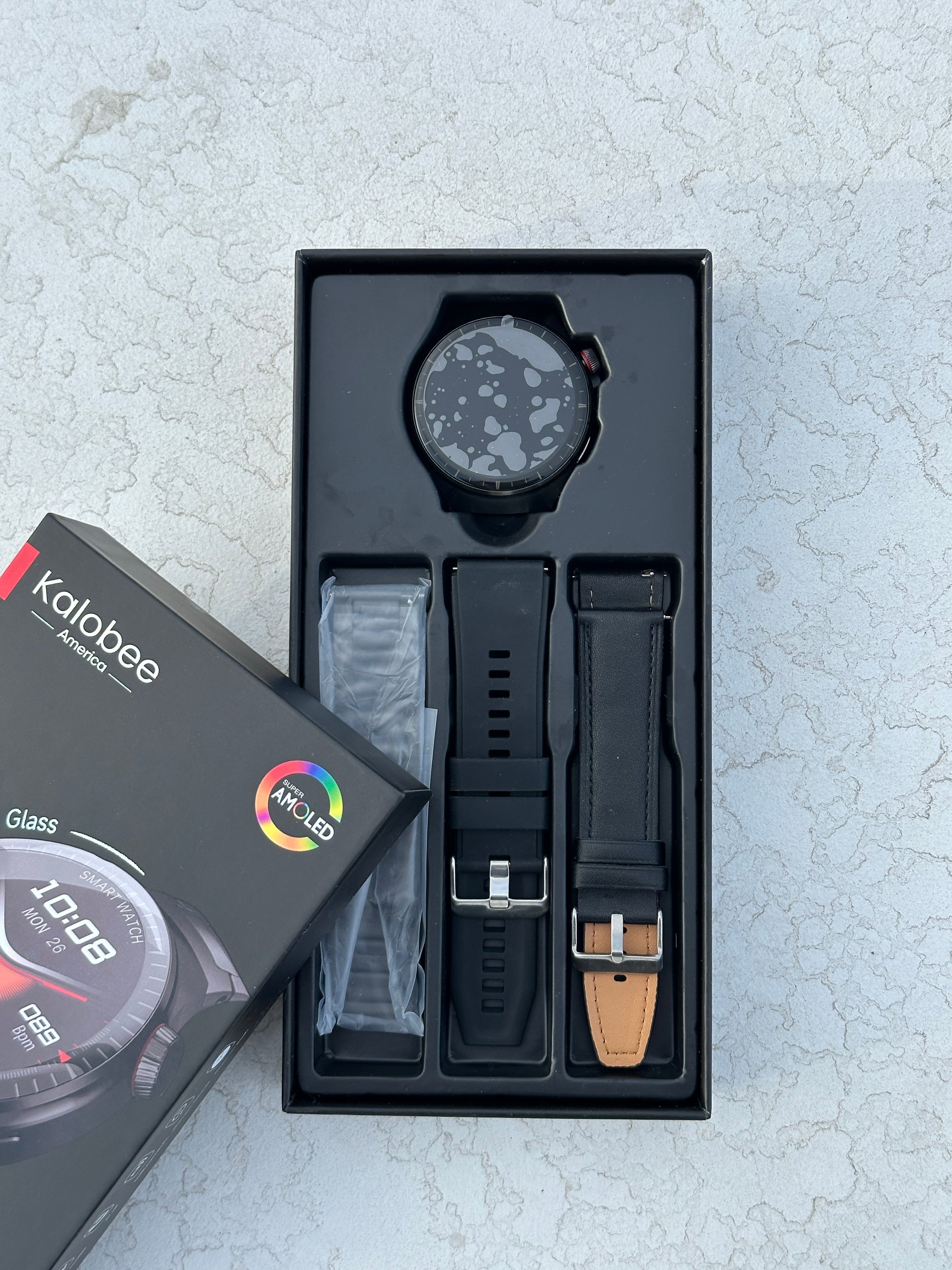 Kalobee Watch 4 Pro – القوة والأناقة في ساعة وحده