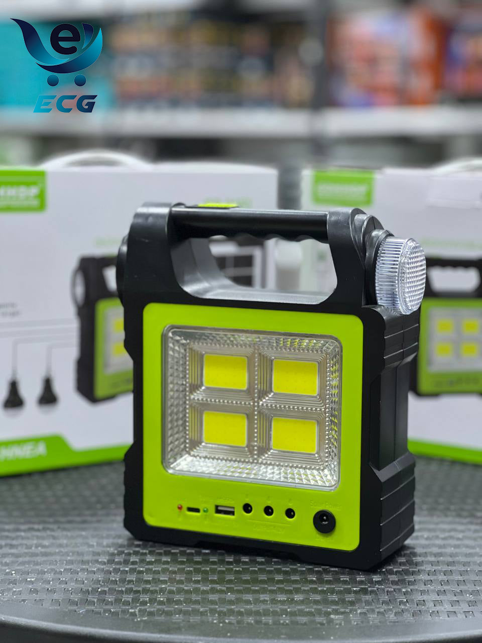 6 in 1 tourch + 3lamp + emergency + power bank + solar energy