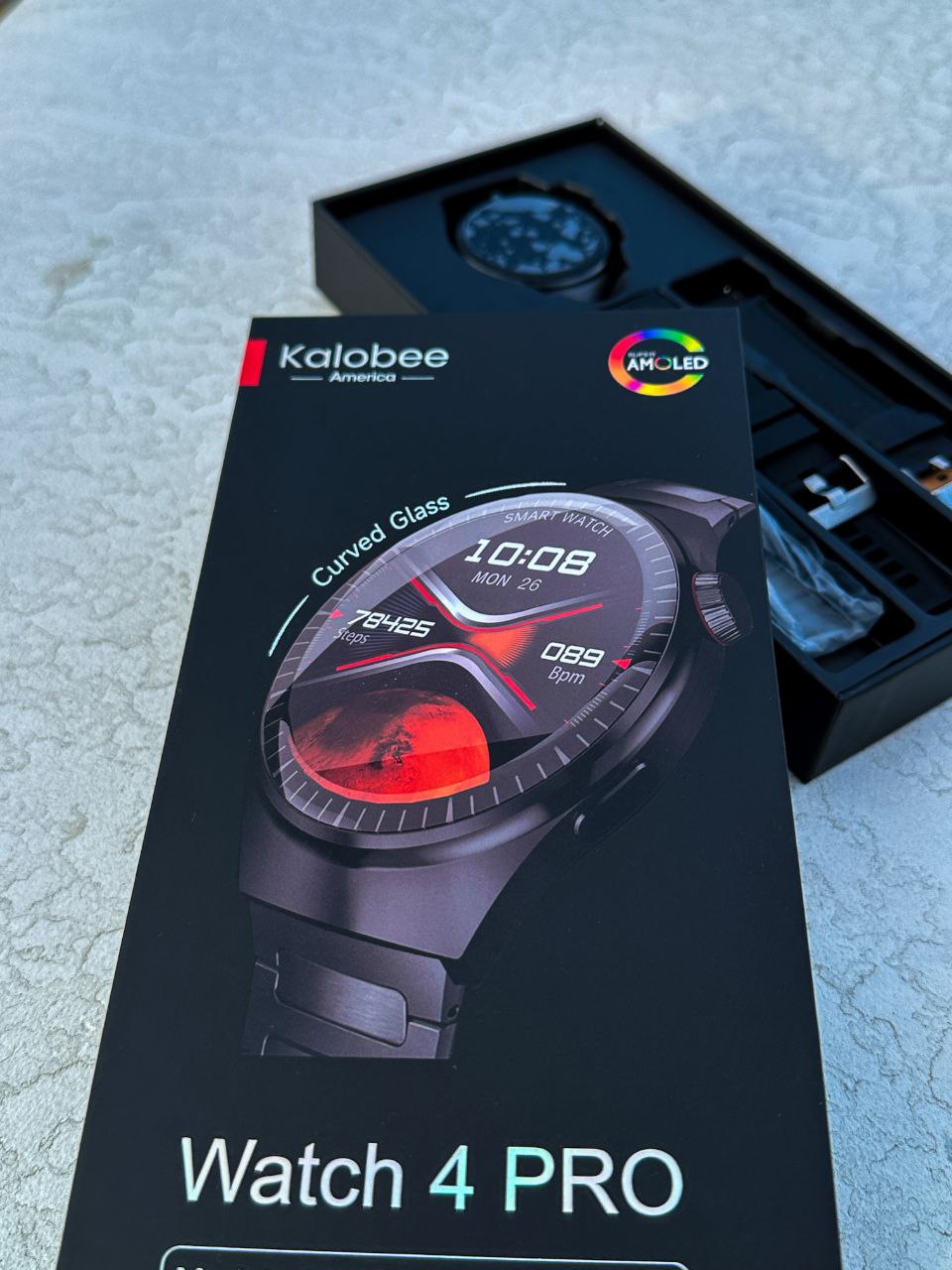 Kalobee Watch 4 Pro – القوة والأناقة في ساعة وحده