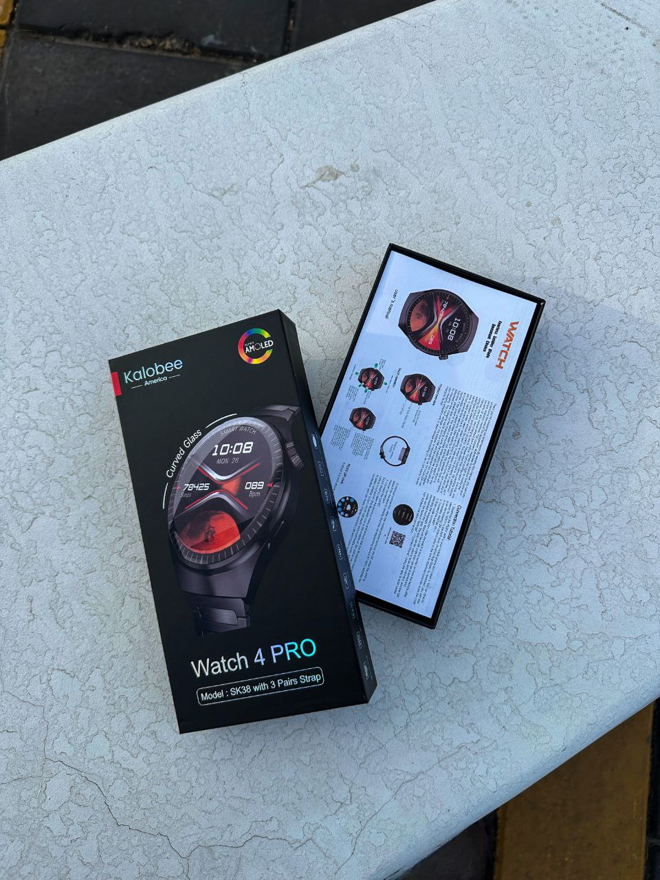 Kalobee Watch 4 Pro – القوة والأناقة في ساعة وحده